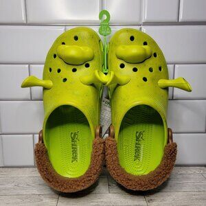 DreamWorks X Crocs Classic Clog “Shrek Green Lime” Men’s Size 11 Womens 13
